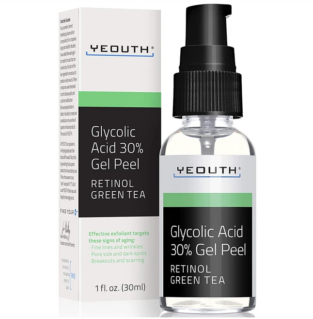 Yeouth Glycolic Acid 30% Gel Peel 유스 글리코산 젤 필, 1개, 30ml - 쿠팡