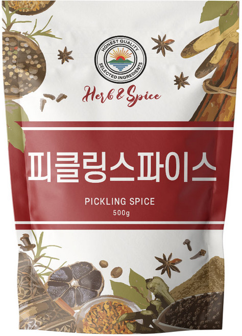 해나식품 피클링 스파이스, 500g x 1개, 1개, 500g