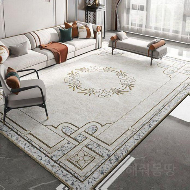 특대형카페트 수입카페트 거실 고급 럭셔리 호텔 엔틱 인테리어 러그