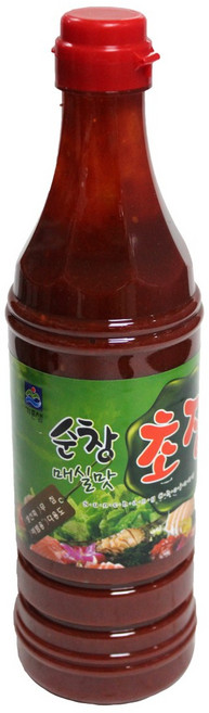 기픈샘순창매실초장 1kg, 1개