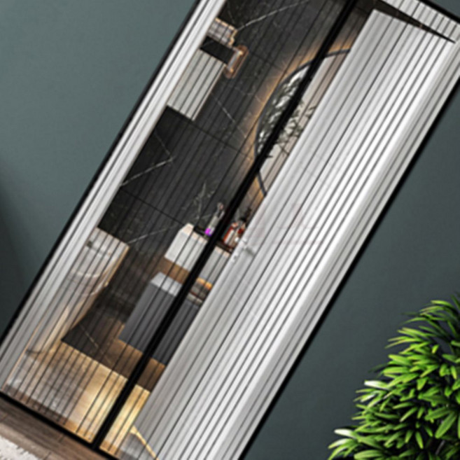 닐스 자석 문 모기장 100x210 블랙 자석모기장