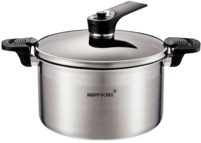해피콜 진공 UP 통3중 IH 스테인리스 곰솥냄비 24cm, 1개