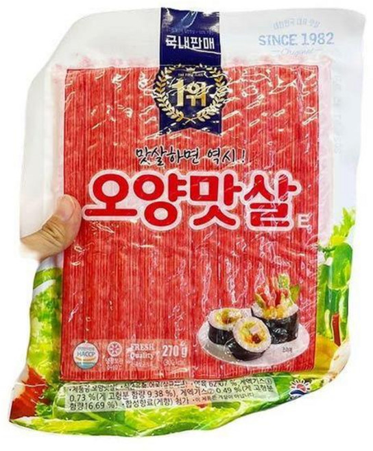 사조대림오양맛살E270G x 3개 m20752, 270g