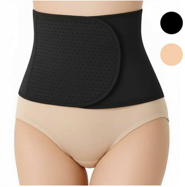 삼송언니 제왕절개 통기성 좋은 얇은 뱃살 보정 산후 복대