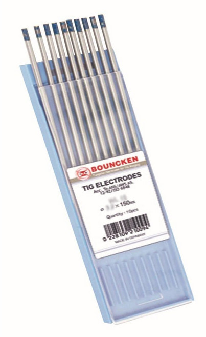 본켄 텅스텐 용접봉 WL20 란탄 스텐 알루미늄 용접 10개입, 1세트, 란탄 WL20 3.2mm