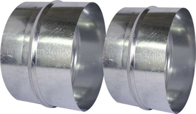 직관 연결용 소켓 부속용 정소켓 덕트 닥트 부속 부자재 호스 배관, 1개