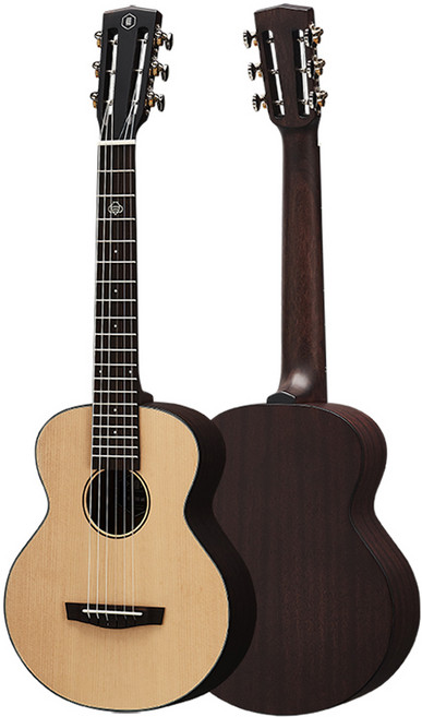 HEX 헥스 BB100 M 클래식기타 (슈퍼미니 사이즈) 나일론줄 기타 어린이용 / 체구 작은 성인 입문자 추천 Classic guitar 넥셋업 후 발송, 1개