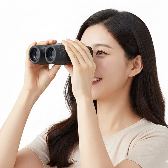 피네스토 자동초점 콘서트 오페라글라스 고배율 쌍안경, 10배율, 25mm