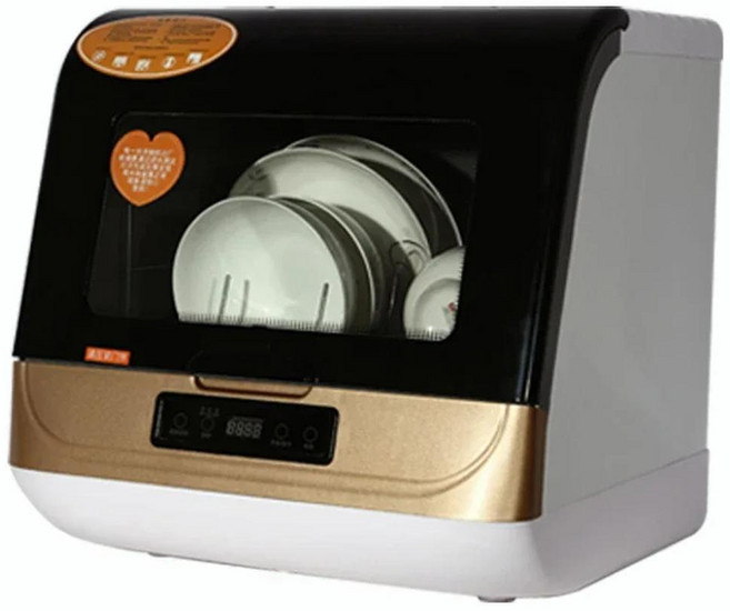 자동 건조 보관 세척 통합 지능형 식기 세척기 다기능, 03 110V_02 미국, 1개