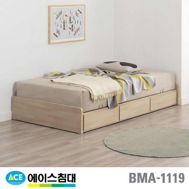 에이스침대 BMA 1119-C 기본 CA2등급/SS(슈퍼싱글사이즈), 월넛