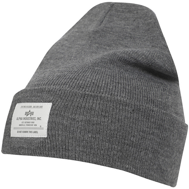 알파 인더스트리 에센셜 비니 미디엄 차콜 (UHE51500C1-063), UHE51500C1-063:1, 1개