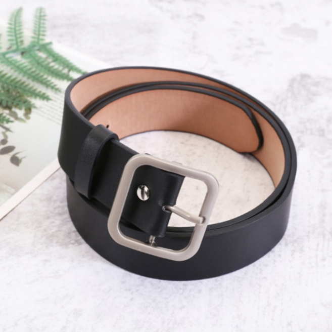 구마 고급 가죽 벨트 정장 캐주얼 허리띠