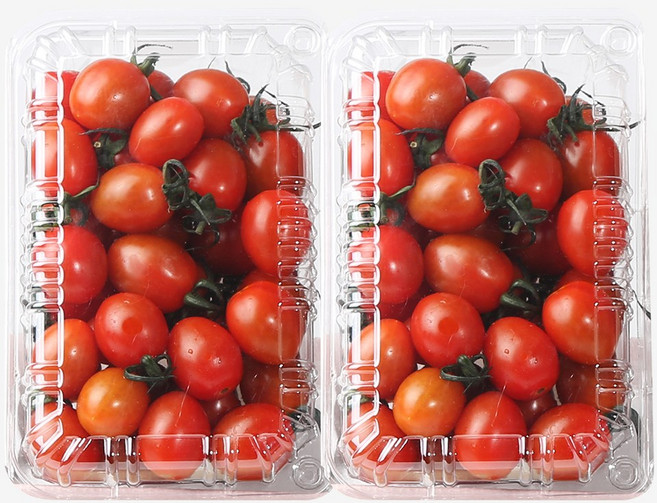 스테비아 방울토마토 달콤한 토마토, 1개, 스테비아 방울토마토 1kg(500gx2팩)