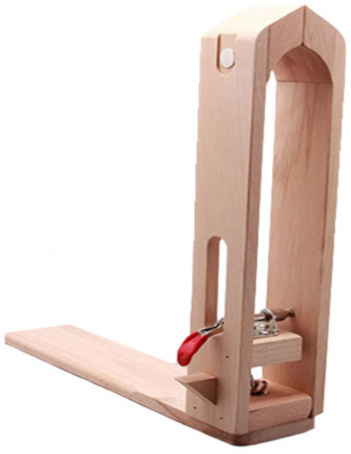 고급형 포니 38cm 42cm 높이 무릎형 포니 가죽공예포니, 1개