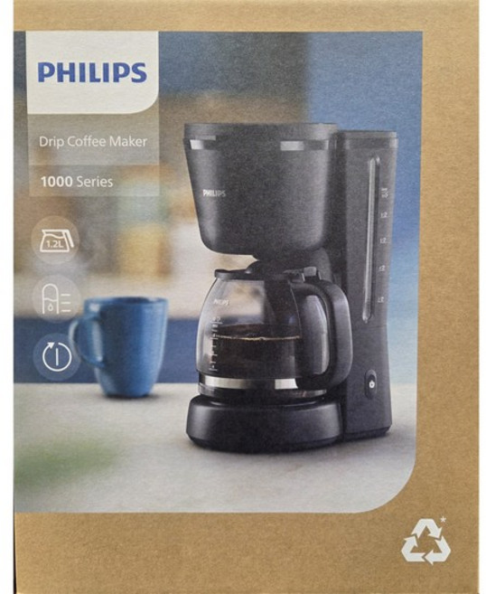 드립 커피메이커 HD7430/90/블랙/대용량 1.25L, 상세설명 참조, 없음