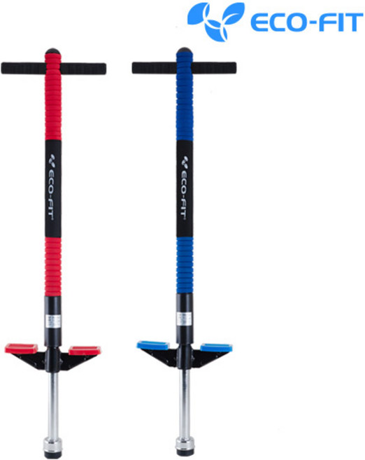 [에코핏] 포고스틱 BS40 스카이콩콩 아동용, BS40-블루+고무패킹추가, 1개