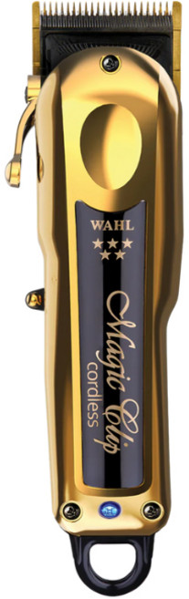 WAHL 왈 코리아 전문가용 정품 이발기 매직클립 골드 클리퍼, 1개
