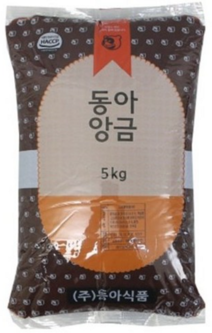 동아식품 고운팥 앙금 5kg 2팩, 2개