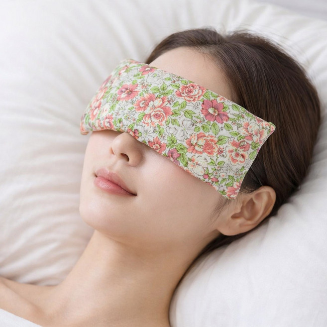 한눈알 소금 눈 찜질팩 히말라야 핑크솔트 냉온 찜질 아이필로우 민트꽃, 히말라야 핑크솔트 1kg (가는소금), 1kg, 1개