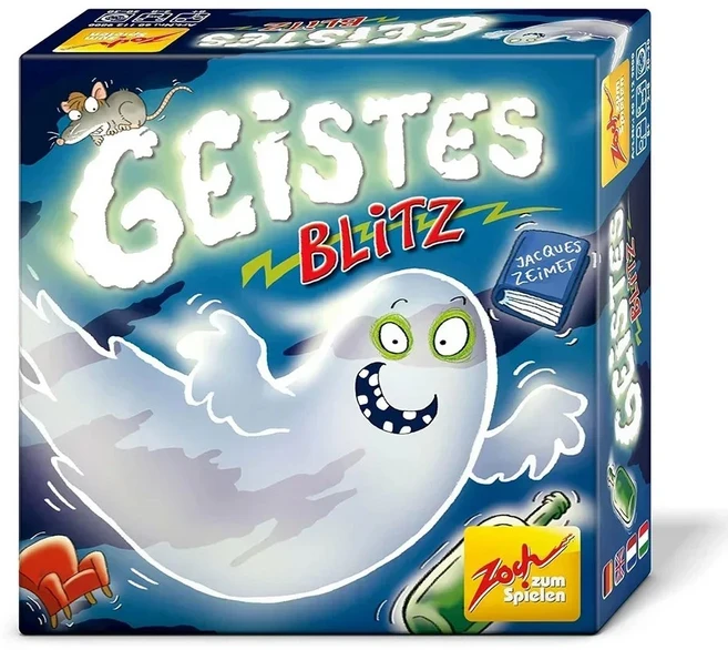Zoch Verlag Ghost Blitz 보드 게임 가족 게임 카드 게임 Ghost Blitz 테이블 세트 1 2 3 4 크리스마스 선물, 1개 - 쿠팡