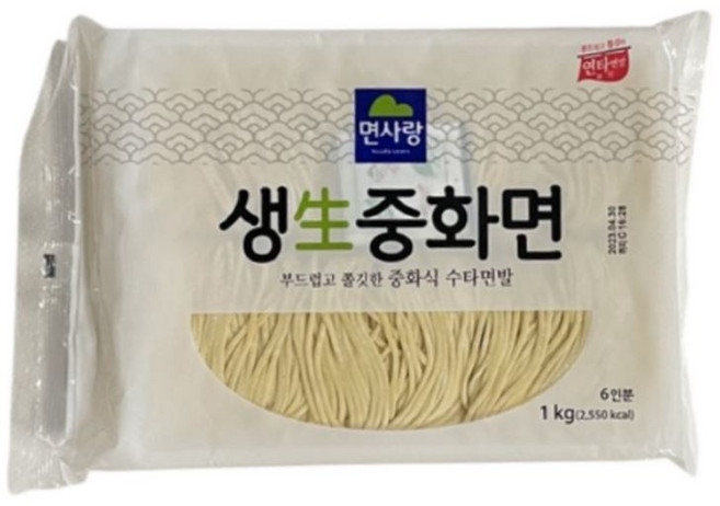 생중화면 1kg*10개 1개(상온), 1kg, 10개