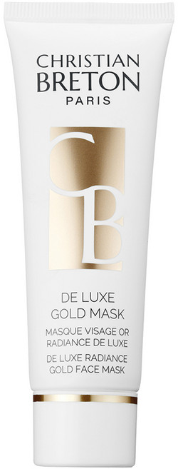 크리스티앙 브르통 디럭스 24K 골드 마스크 워시오프팩, 1개, 1개입