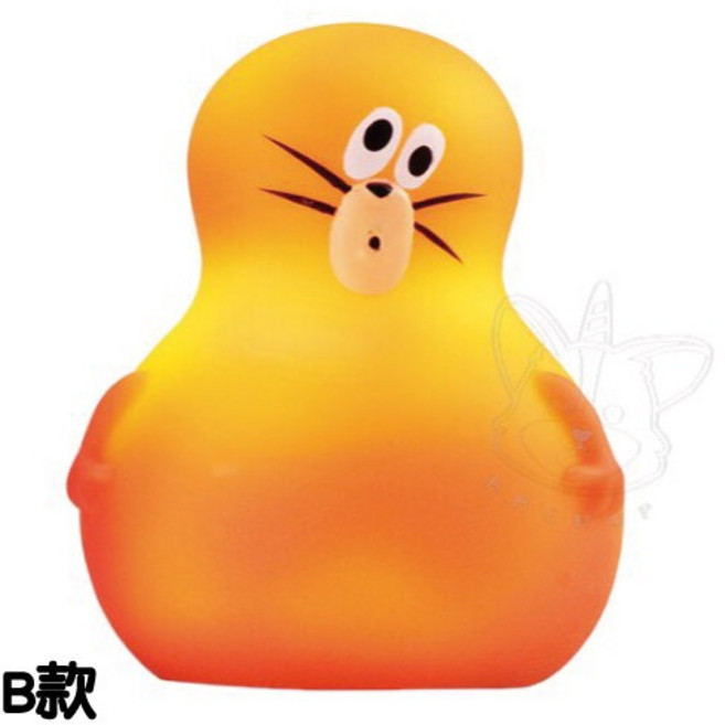 BANDAI 湯姆貓與傑利鼠發光公仔, 1個, B款/花生傑利鼠3C301