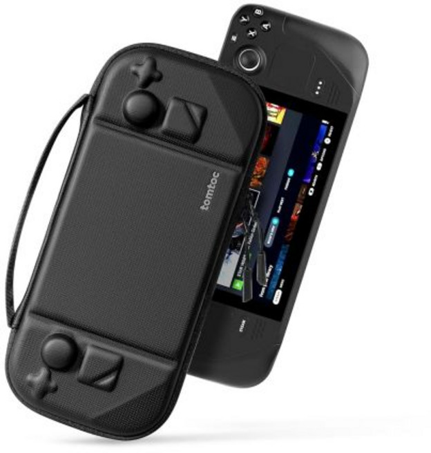 tomtoc 탐탁 스팀덱 하드 케이스 그레이, White