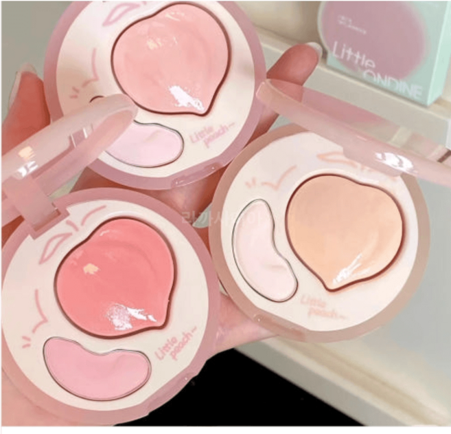 리틀온딘 하이라이터 피치 듀오, 1개, 2.피치 문라이트