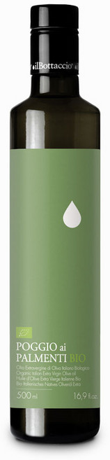 일보타치오 유기농 올리브오일 포지오, 1개, 500ml