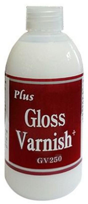 플러스 그로스 바니쉬 250ml 아크릴 보조제