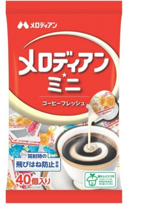 멜로디안 커피프레쉬 일본 포션 액상 크림 40개입 x 2개