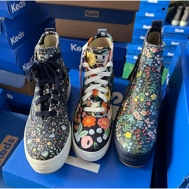 Keds 高筒厚底休閒鞋
