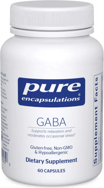 퓨어 엔캡슐레이션 가바 GABA 700mg 120캡슐, 60 카운트(1팩), 60정, 2개 - 쿠팡