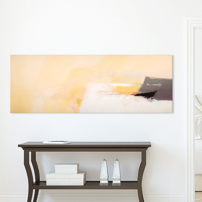 모던 추상화 와이드 카페 거실 인테리어 대형 캔버스 그림 액자 1-12, 03.W-미니멀드림