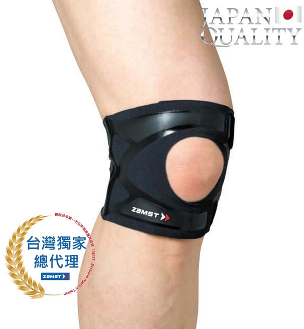 ZAMST Filmista Knee 膝蓋護具, 1個