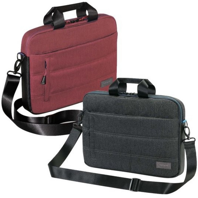 타거스 15인치 맥북가방 new그루브X 노트북가방, 13인치/버건디, 1개
