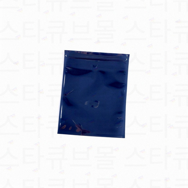 전자 부품 정전기 방지 제전 차단 비닐 지퍼백 봉투 3개, 17x22cm1P 2세트