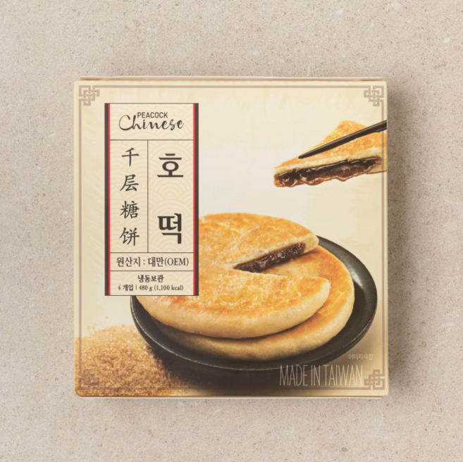 피코크 호떡480g, 480g, 2개