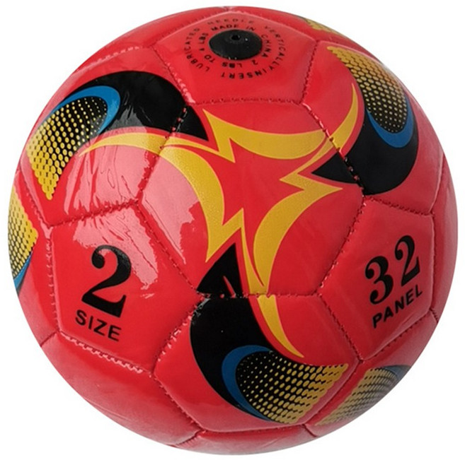 미니 축구공 탱탱볼 스킬볼 보급형 연습볼 2호, 07 슈팅 레드, 1개, 옵션