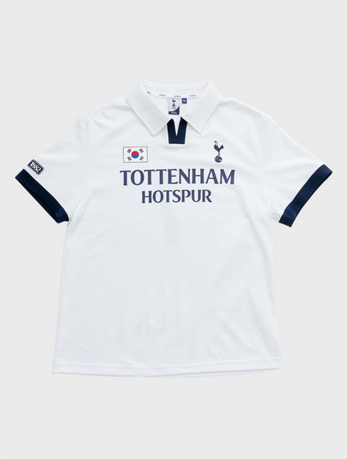 풋볼스탠다드 공용 토트넘 NO.7 마킹 공용 PK 셔츠 T4CT257XWHT