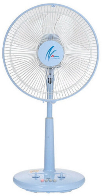 신일 국산 4엽 좌석용 선풍기 [SIF-14SMA], SIF-14SMA