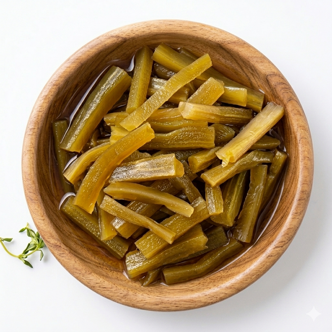 삼복호 궁채 장아찌1kg(줄기상추), 1kg, 1개