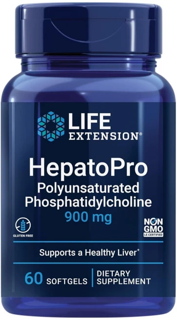 라이프익스텐션 헤파토프로 900mg 60 소프트젤, 1세트, 60정 - 쿠팡