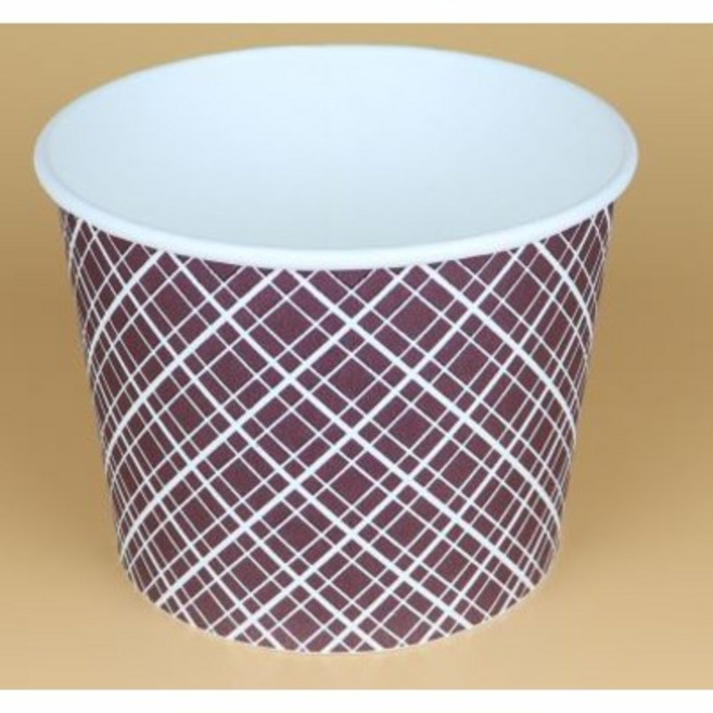 1000CC 체크종이용기 500개 라면 오뎅 일회용덮밥 닭강정용기