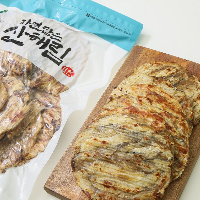 [자연담은 산해림] 맛있게 조미된 아귀 아귀살포 아귀살포통구이, 1kg