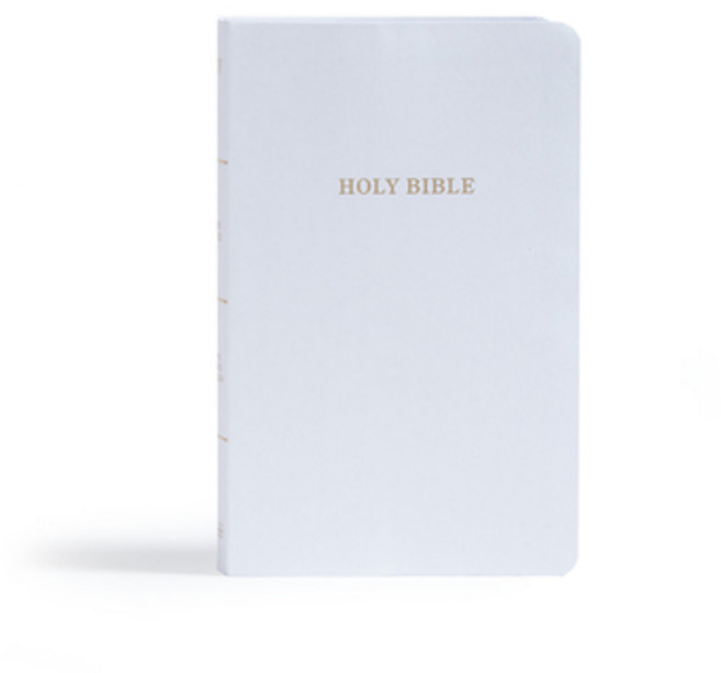 (영문도서) KJV Gift and Award Bible White Imitation Leather Imitation Leather, Holman Bibles, English, 9781535990936