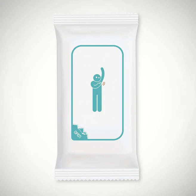 힐그라운드 샤워티슈 X 5개 땀냄새 제거 데오 티슈, 1세트, 5개입, 50g - 쿠팡