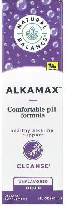 Natural Balance AlkaMax Comfortable pH Liquid Formula Unflavored 1 fl oz 30 ml, Natural Balance, AlkaMax, Comf, 1개, 30ml - 쿠팡