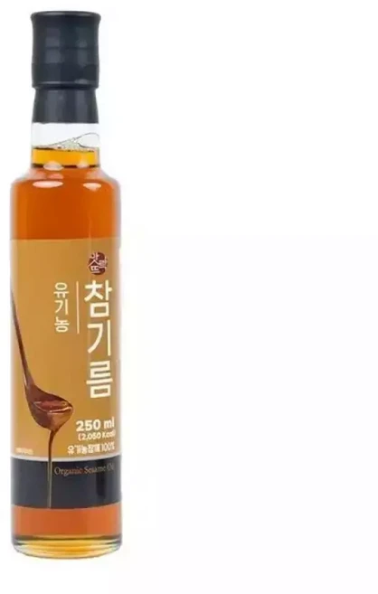 맛뜨락 바르게 만든 참기름 250ml, 1개